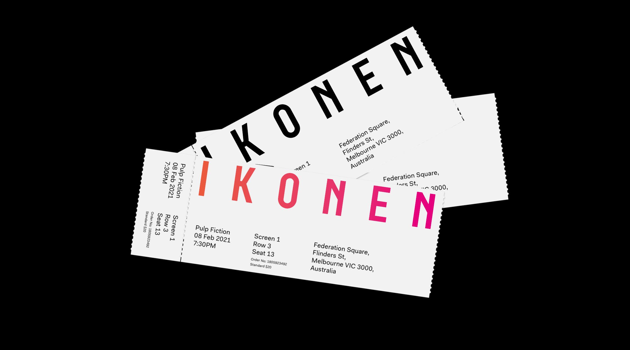 Ikonen Tickets